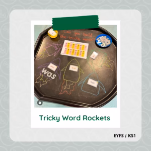 Tricky Word Rockets