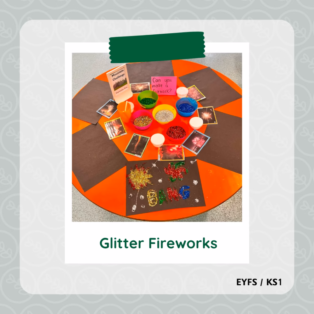 Glitter Fireworks