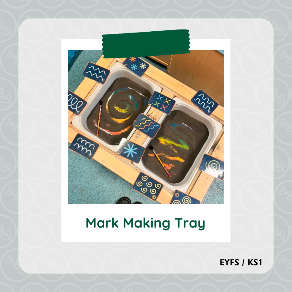 Mark Making Tray