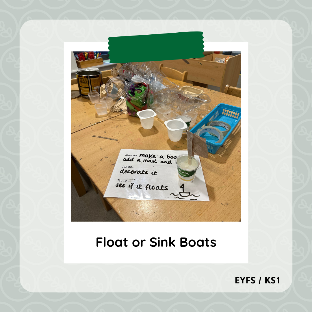 Float or Sink Boats