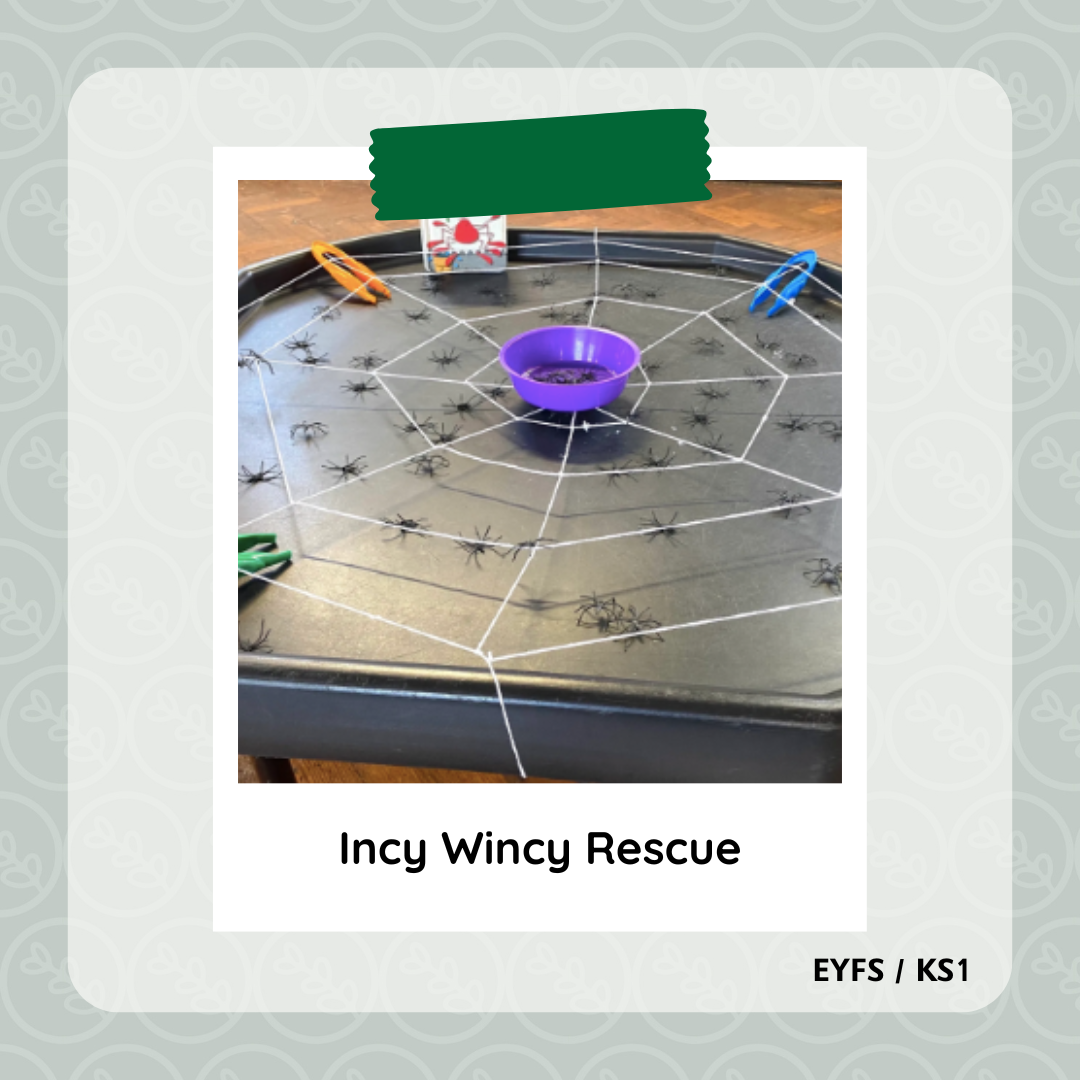 Incy Wincy Rescue