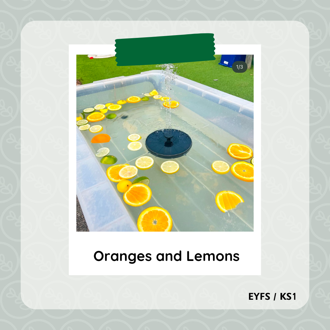Oranges and Lemons