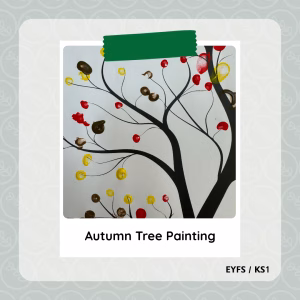 Autumn Tree Painting