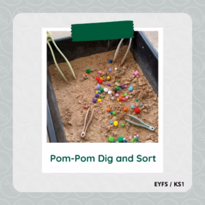 Pom-Pom Dig and Sort