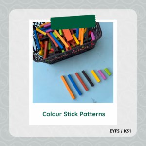 Colour Stick Patterns