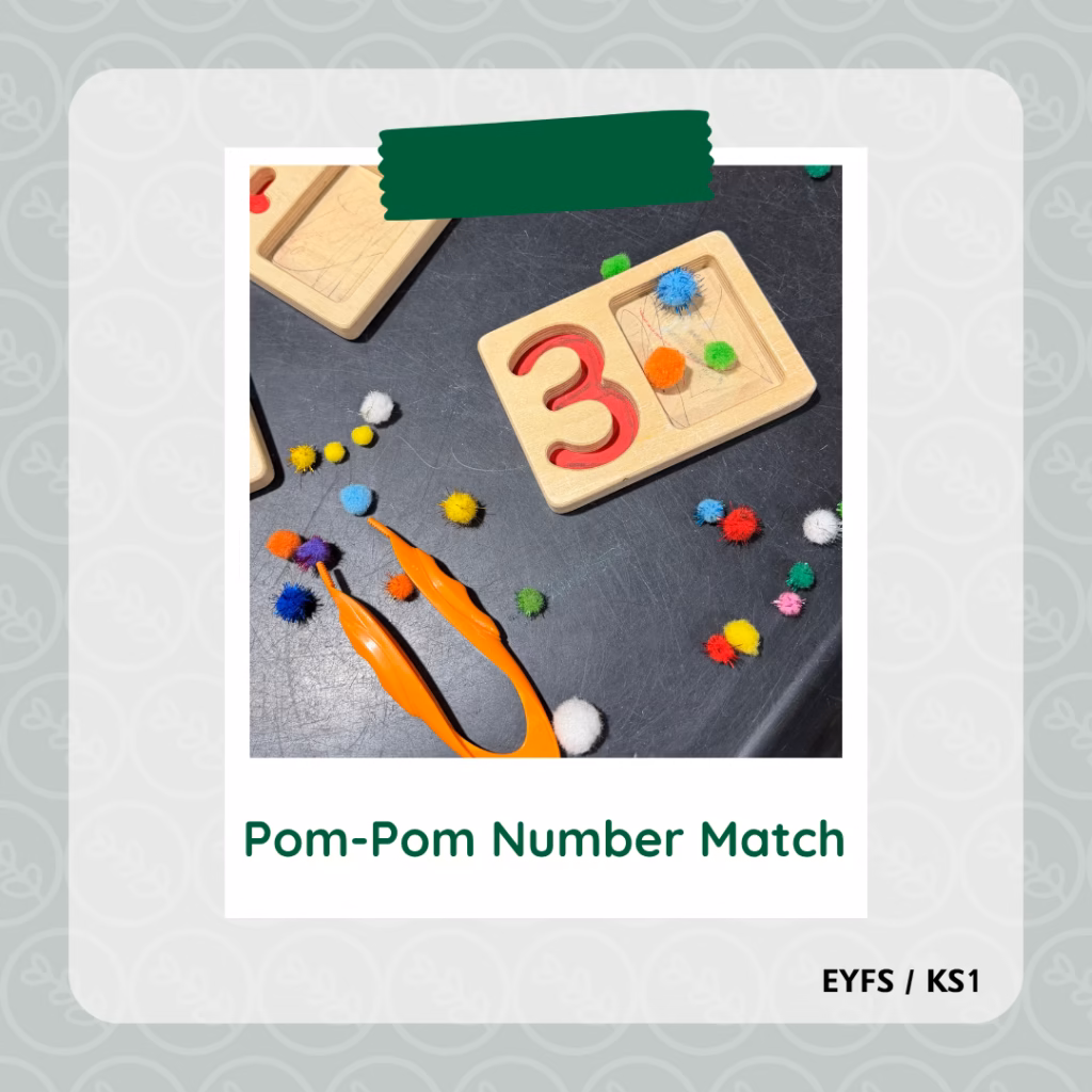 Pom-Pom Number Match