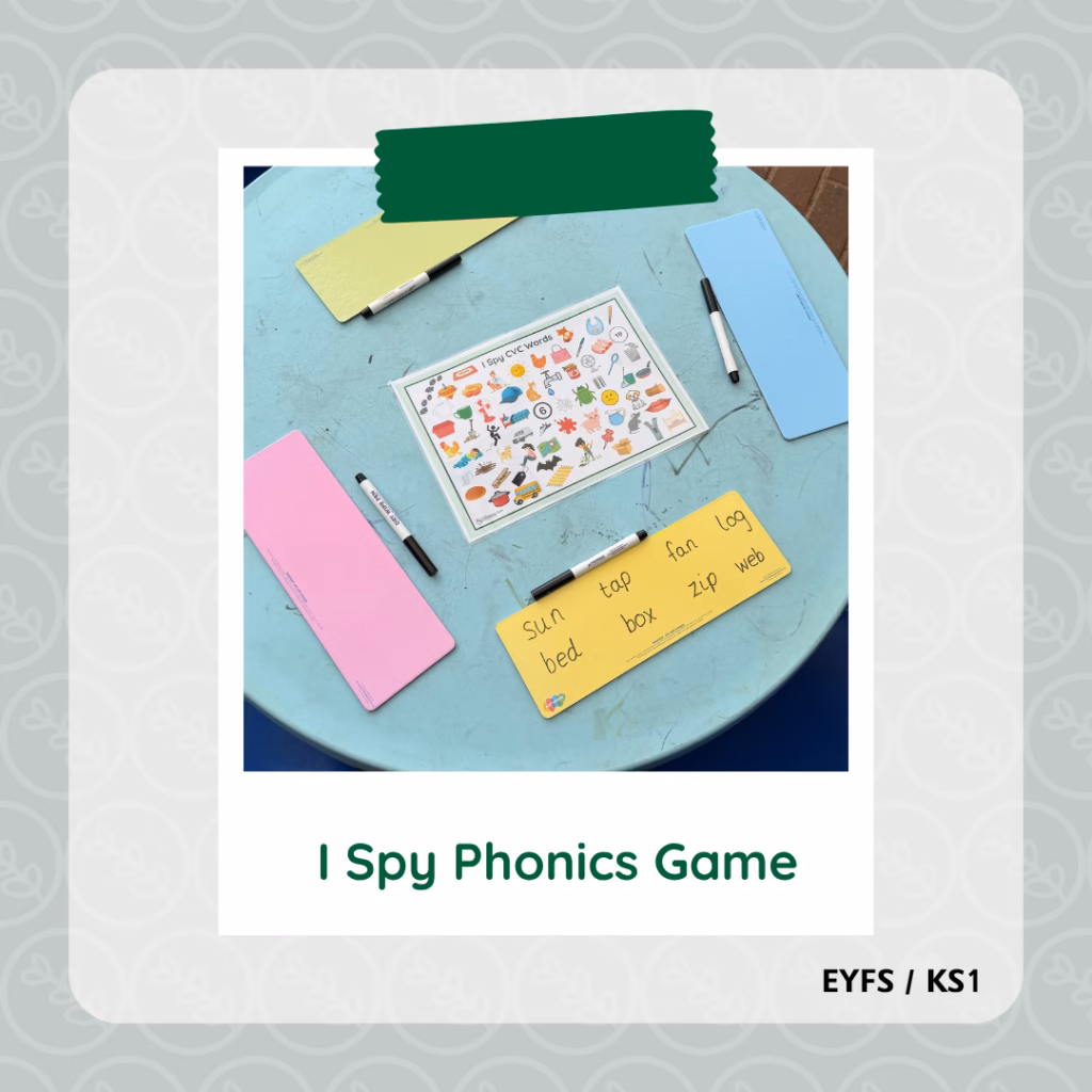 I Spy Phonics Game