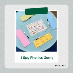 I Spy Phonics Game