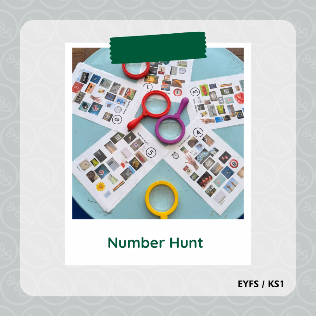 Number Hunt