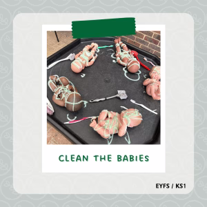 Clean the Babies