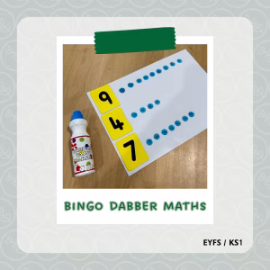 Bingo Dabber Maths