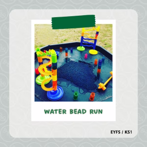 Marble / Water Bead Run