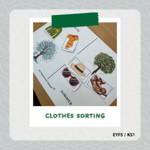 Clothes Sorting