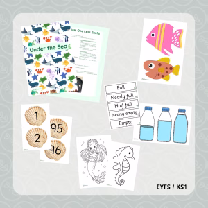 Play Pack: Under the Sea