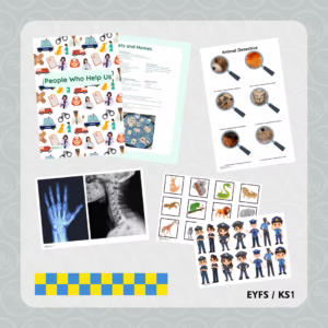 Play Pack: People Who Help Us