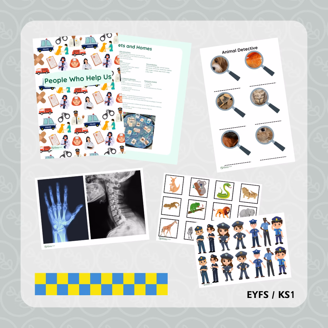 Play Pack: People Who Help Us