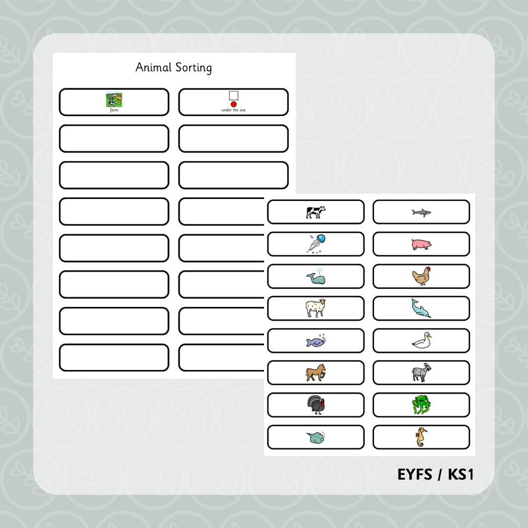 Animal Sorting