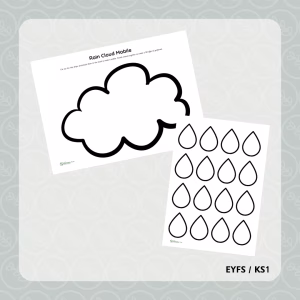 Rain Cloud Mobile