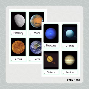 Planet Flashcards