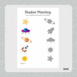 Shadow Matching: Space