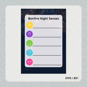Bonfire Night Senses