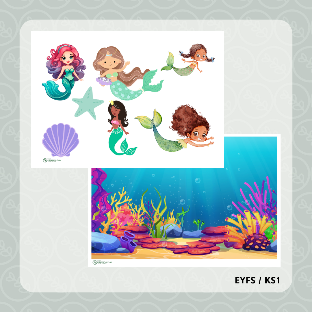 Under the Sea Small World Pack