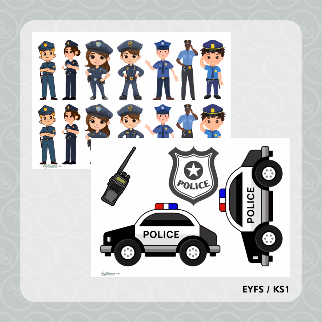 People Who Help Us: Emergency Services Small World