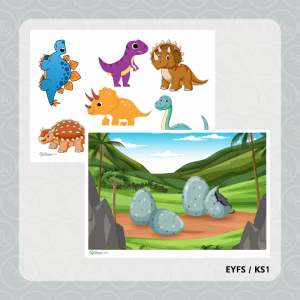 Dinosaurs Small World Pack