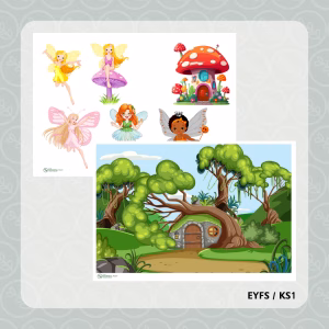 Fairies and Woodland Small World Pack