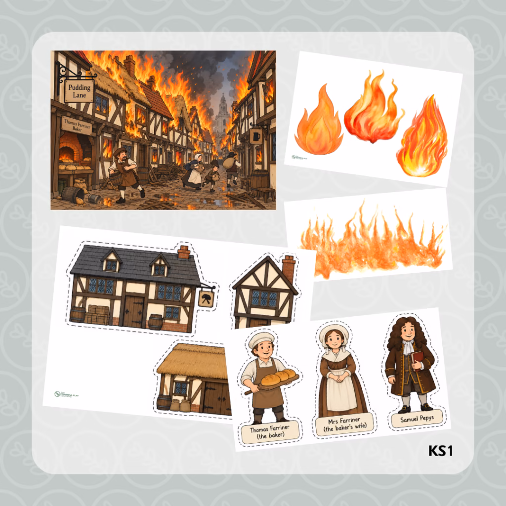 Great Fire of London Small World Pack