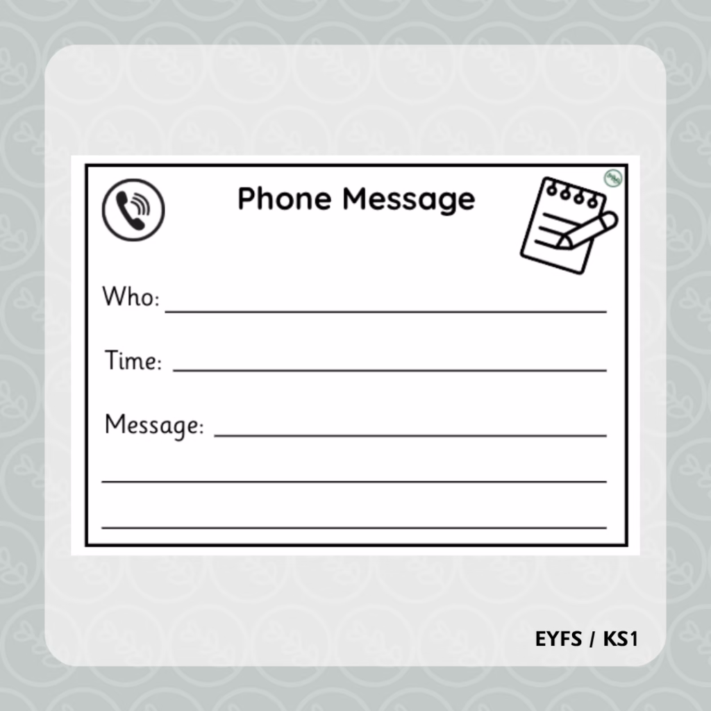 Phone Messages
