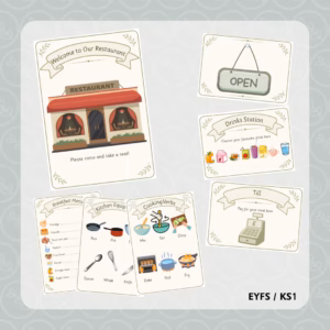Restaurant Role Play Bundle