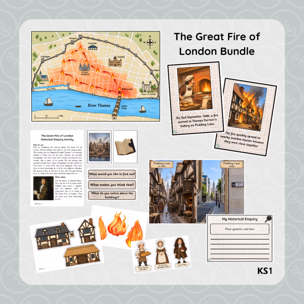 The Great Fire of London Themed Bundle